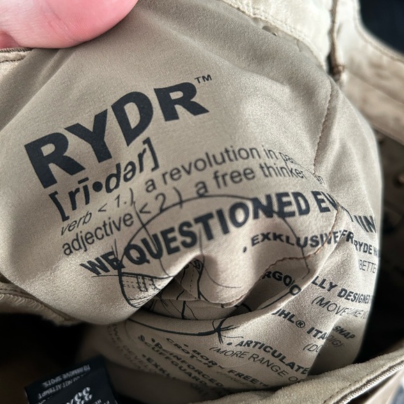 Men's Tan Pants - Picture 12 of 13